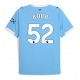 Manchester City Oscar Bobb #52 Replike Domaci Dres 2025-26 Kratak Rukav